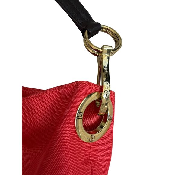 JPK Jean Pierre Klifa 75 Nylon Coral Bucket Shoulder Bag - Picture 8 of 11